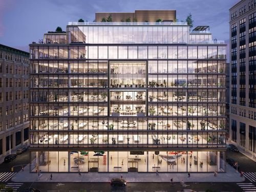 The Moinian Group Breaks Ground on Hudson Arts Building, Marking One of Manhattan's First Spec Office Construction Projects Since Pandemic